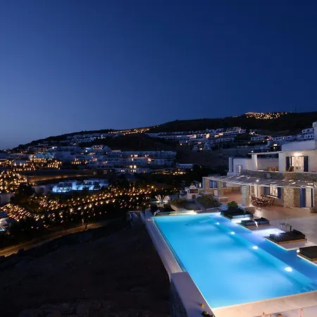 Crysta Mykonos Villa *